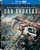 San Andreas 3D (Blu-ray Movie), temporary cover art