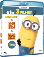 Minions Collection Blu-ray (Despicable Me / Despicable Me 2 / Minions ...