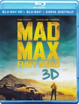 Mad Max Fury Road STEELBOOK (4K + Blu-ray) Black and Chrome Edition (DENT  READ)