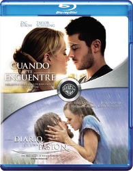 The Notebook / The Lucky One Blu-ray (Diario De Una Pasión / Cuando Te ...