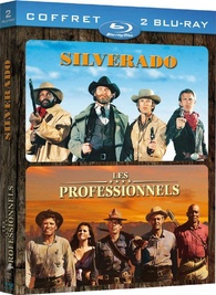 Silverado / The Professionals Blu-ray (Silverado / Les