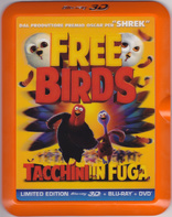 Free Birds 3D (Blu-ray Movie)