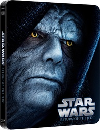 Star Wars: Episode VI - Return of the Jedi Blu-ray (SteelBook) (Portugal)