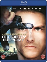 Minority Report (Blu-ray Movie), temporary cover art