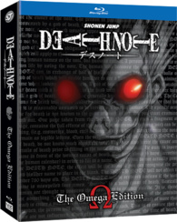 Death Note: Complete Series Blu-ray (Omega Limited Edition)