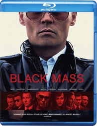 Black Mass Blu-ray (Blu-ray + DVD)