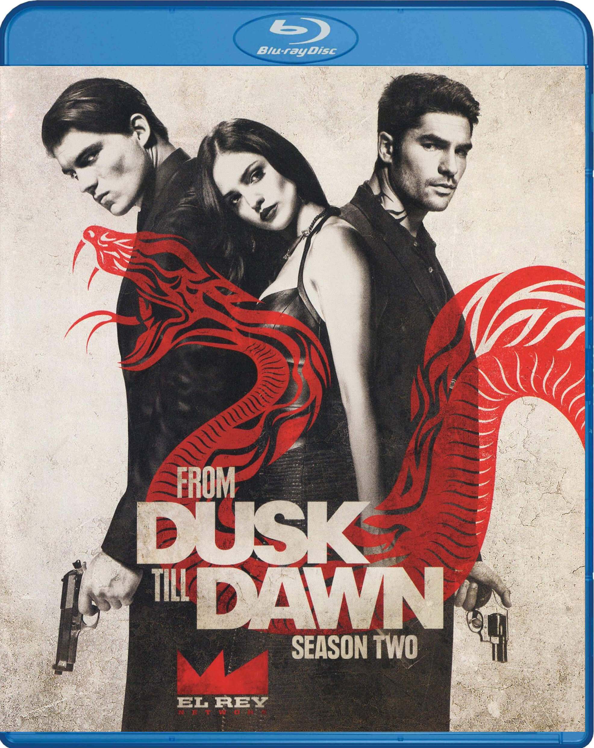 From Dusk Till Dawn: Season Two Blu-ray Detailed