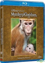 Monkey Kingdom (Blu-ray Movie)