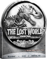 The Lost World: Jurassic Park (Blu-ray Movie), temporary cover art