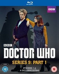 Doctor Who: Series 9: Part 1 Blu-ray (United Kingdom)