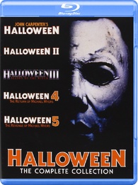 Halloween Blu-ray (The Complete Collection Edition | 10-Disc Edition)