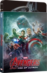 Avengers: Age of Ultron 3D (Blu-ray Movie)