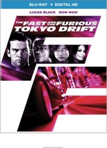 The Fast and the Furious: Tokyo Drift (Blu-ray Movie), temporary cover art