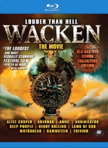 Wacken: Louder Than Hell Blu-ray (Blu-ray + DVD) (Canada)