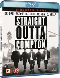 Straight Outta Compton Blu Ray Sweden 
