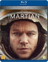 The Martian 3D (Blu-ray Movie), temporary cover art