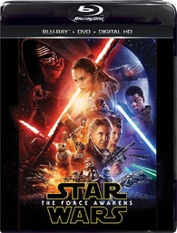 Star Wars: Episode VII - The Force Awakens Blu-ray (Blu-ray + DVD + Digital  HD)