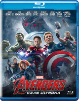 Avengers: Age of Ultron (Blu-ray Movie)