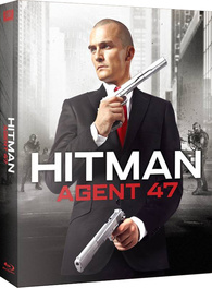 Hitman: Agent 47 Blu-ray (Czech Republic)