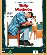 Billy Madison Blu-ray (Sweden)