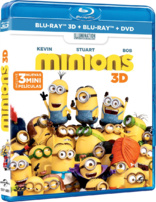 Minions 3D (Blu-ray Movie)