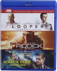 Looper / Riddick / Source Code Blu-ray (3 Film Collection) (Canada)