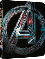 Avengers: Age of Ultron 3D (Blu-ray Movie)