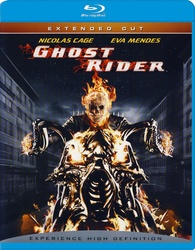 Ghost Rider Blu-ray Release Date June 12, 2007 (Extended Cut) (Greece)