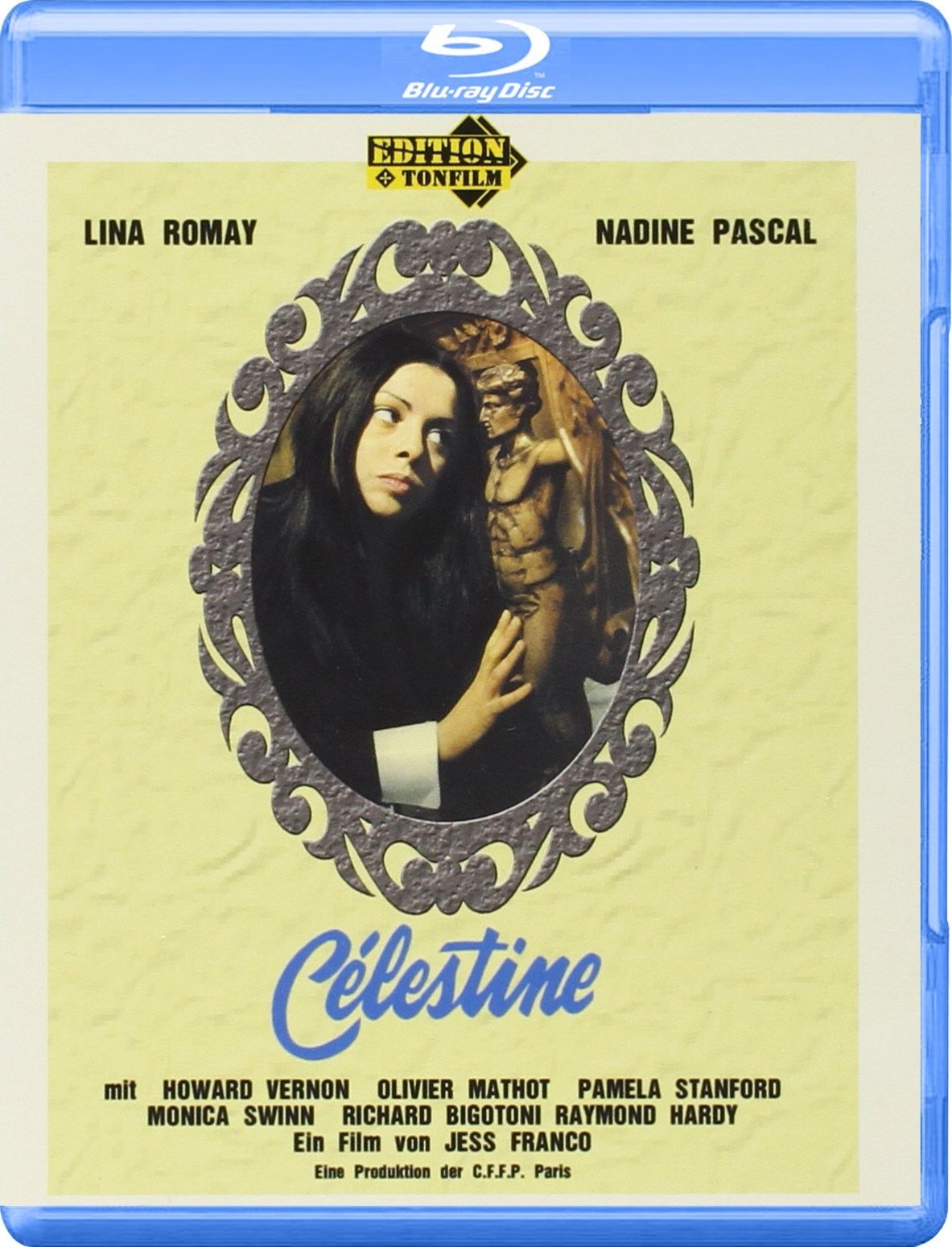 Celestine - Mädchen für intime Stunden Blu-ray (Célestine... bonne à tout  faire) (Austria)