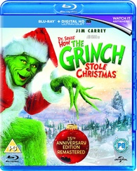 Dr. Seuss' How the Grinch Stole Christmas Blu-ray Release Date October ...