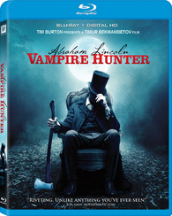 Abraham Lincoln Vampire Hunter Blu ray