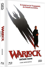 Warlock 1-3 Trilogy Blu-ray (Germany)