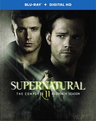 Supernatural: The Complete Eleventh Season Blu-ray