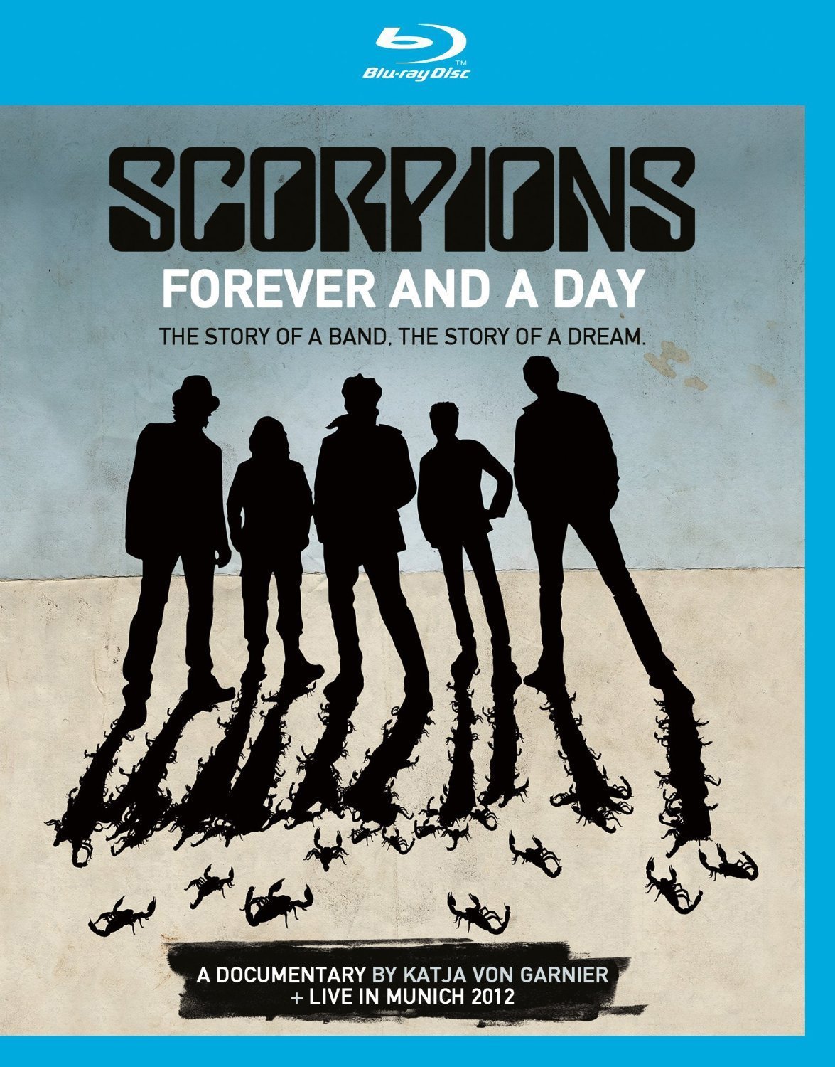 Scorpions Forever and a Day Bluray