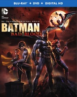 Teen Titans: The Judas Contract plus Blue Beetle Figurine (Blu-Ray & DVD  Combo) [ Blu-Ray, Reg.A/B/C Import - France ] 