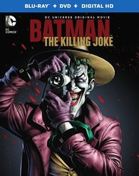 Batman: The Killing Joke (Blu-ray)
Temporary cover art