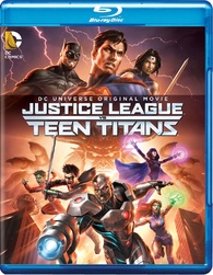 Justice League vs Teen Titans Blu-ray