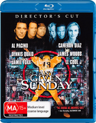 Any Given Sunday Blu-ray Review (15th Anniversary Director's Cut