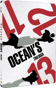 Ocean's Trilogy Blu-ray (SteelBook) (Spain)