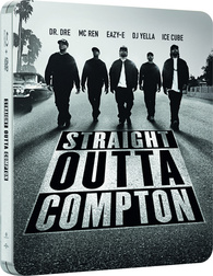 Straight Outta Compton Blu Ray Hmv Exclusive Steelbook United Kingdom 
