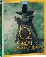 Oz the Great and Powerful 3D (Blu-ray Movie), temporary cover art