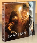 The Martian 3D (Blu-ray Movie), temporary cover art