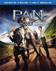 Pan 3D Blu-ray (Blu-ray 3D + Blu-ray + DVD)