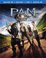 Pan 3D (Blu-ray Movie)