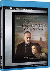 Howards End Blu ray