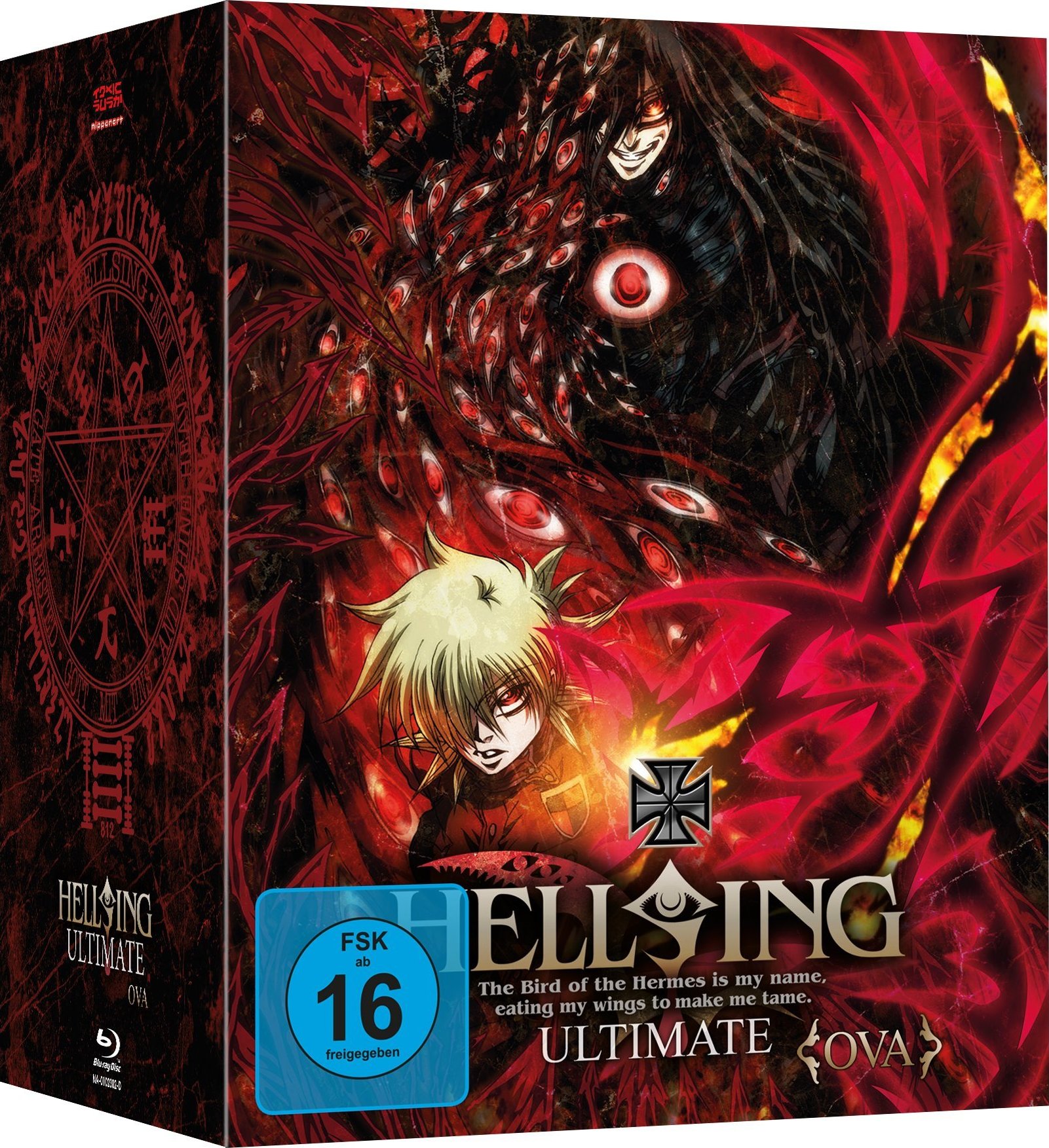 Hellsing the Dawn Blu-ray (+ Sammelschuber / Mediabook) (Germany)