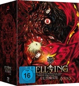Hellsing Ultimate OVA - MEGA BUNDLE Blu Ray Blu-ray (OVA I - X +