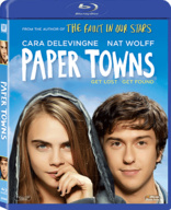 Paper Towns (Blu-ray Movie), temporary cover art