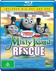 Thomas and Friends: Misty Island Rescue Blu-ray (Blu-ray +