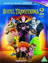 Hotel Transylvania 2 3D (Blu-ray Movie)